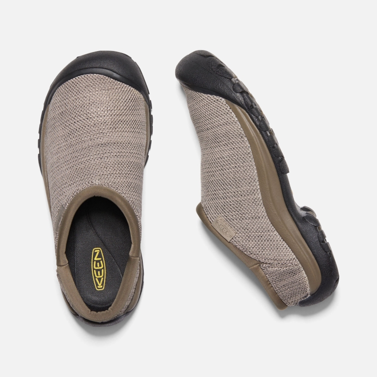 Keen Kaci Mesh Slide Shoes - Women's Khaki Footwear